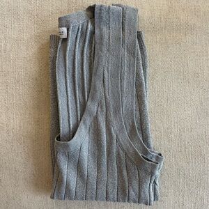 Zara Silver Tank